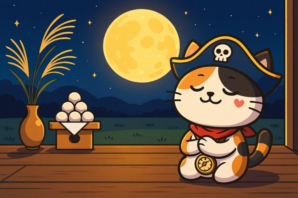 十五夜の癒しの光