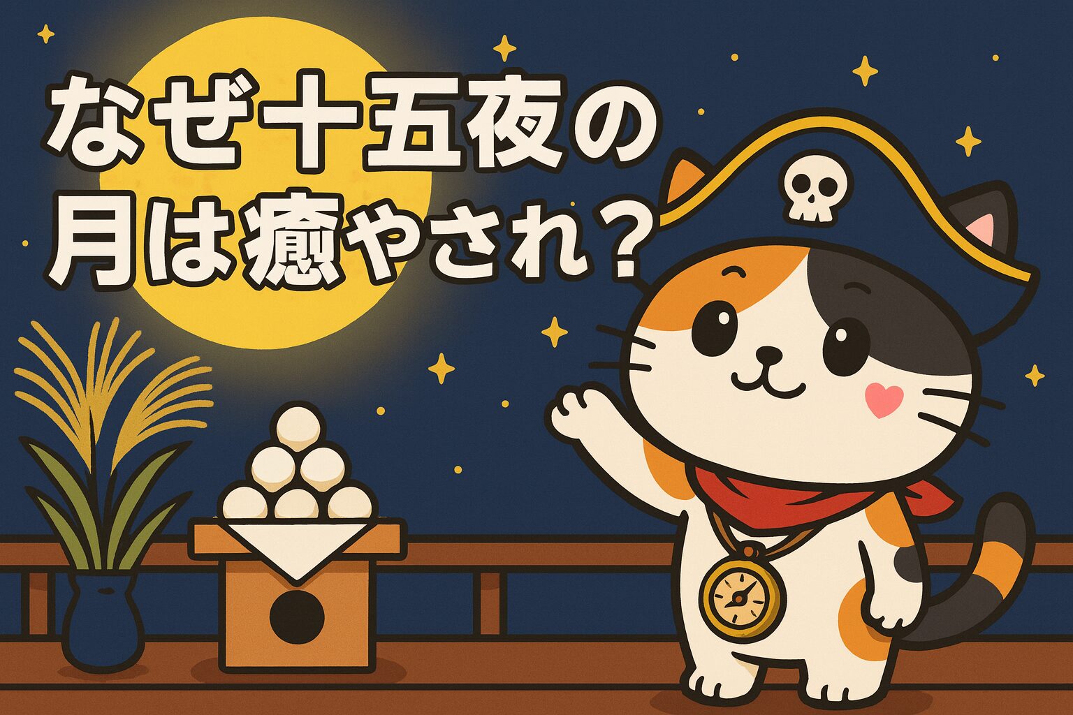 十五夜の月見サムネ