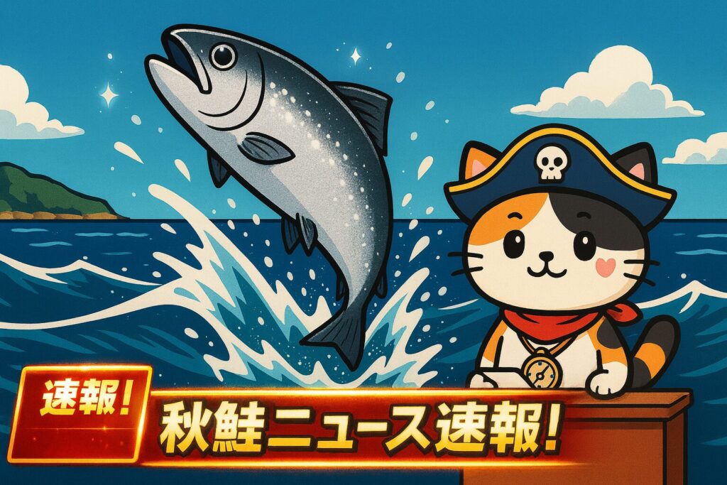 秋鮭ニュース速報