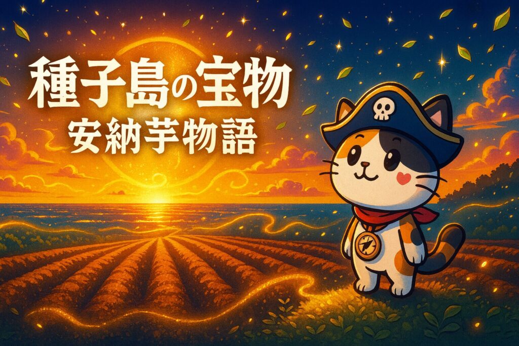 安納芋物語のサムネ