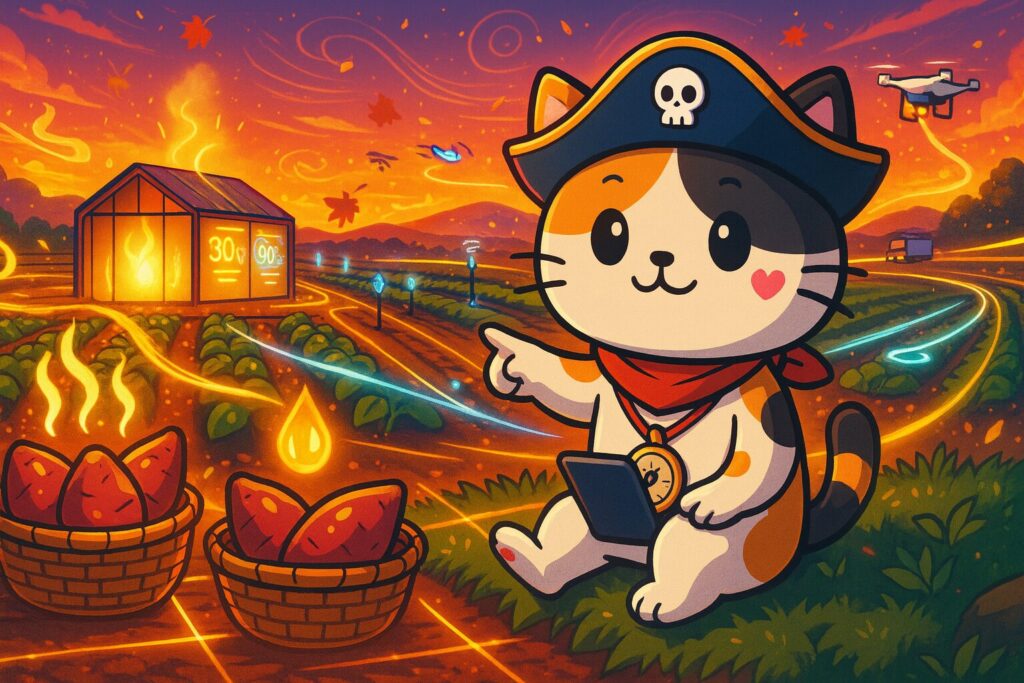 紅あずまの未来図