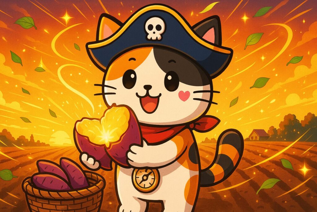 ココロ船長と紅あずま