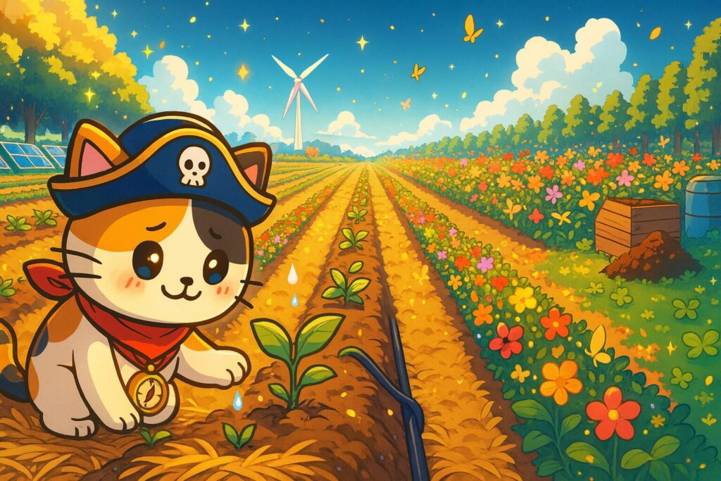紅はるかと未来農業