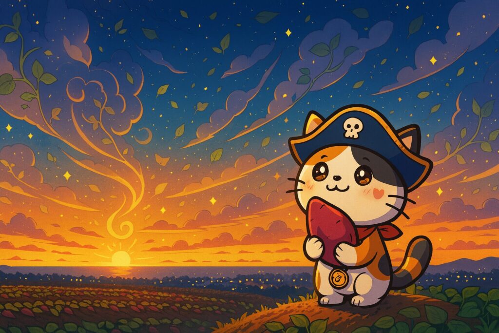 紅はるか抱くココロ船長