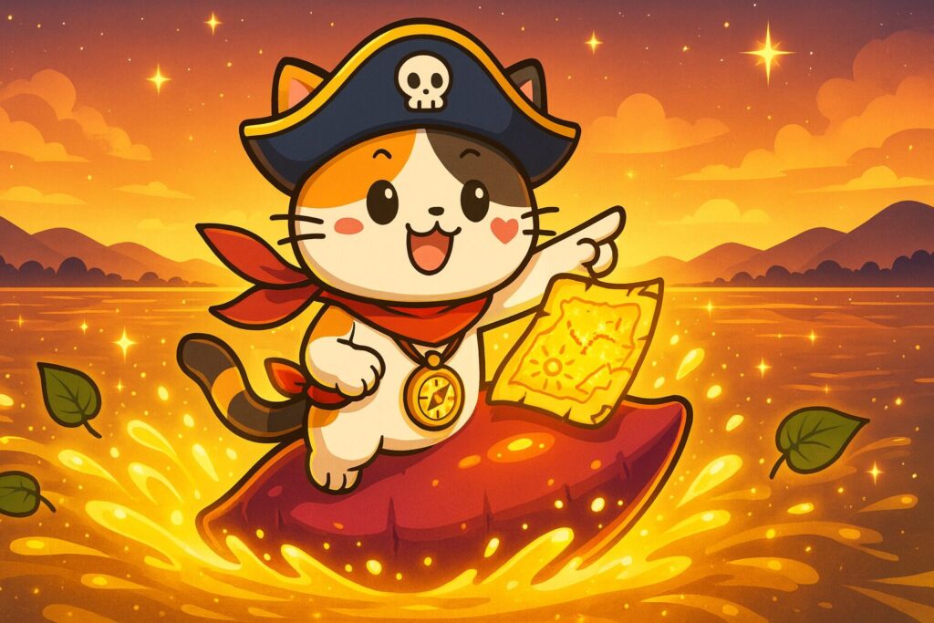 ココロ船長と紅はるかの航海