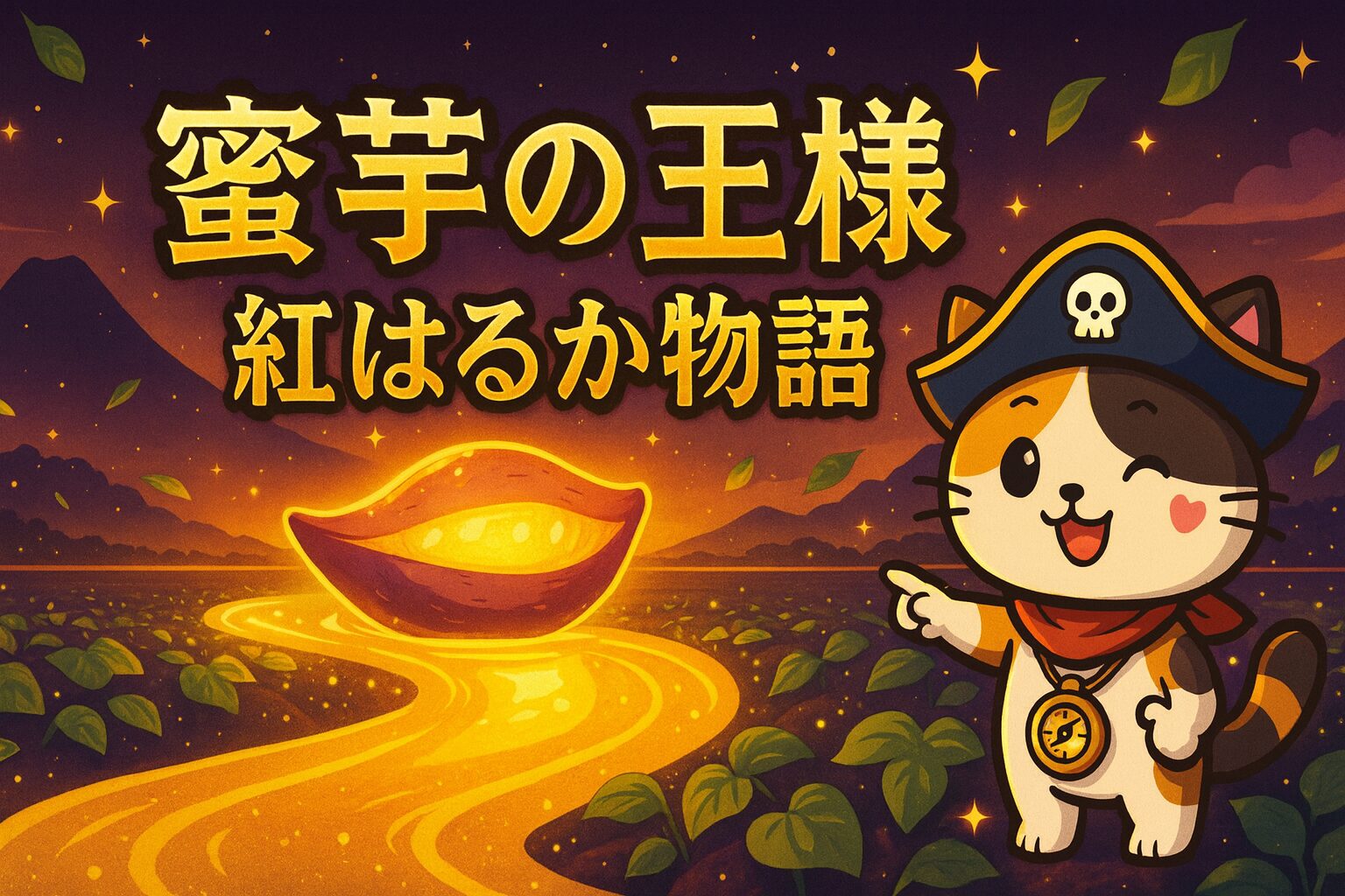 紅はるか物語の幻想