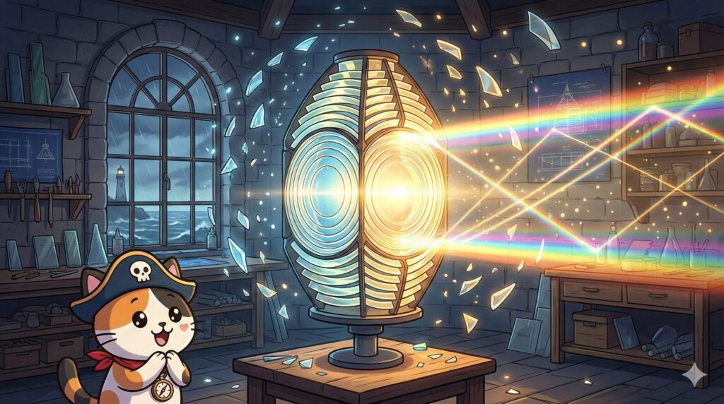 発明工房とココロ船長
