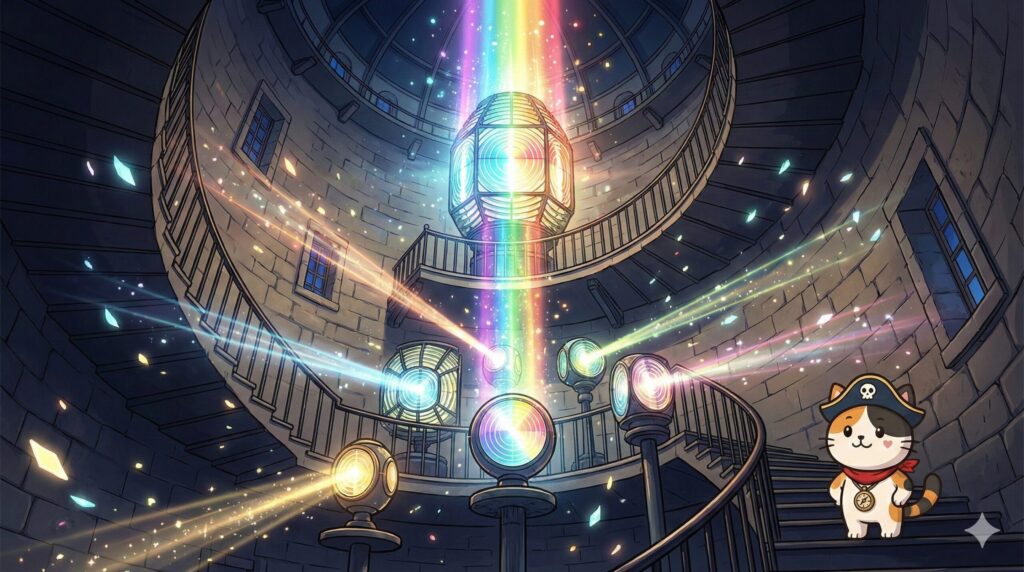 等級比較とココロ船長
