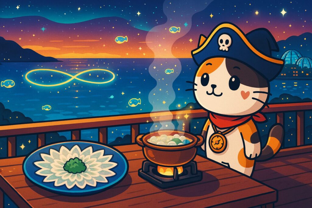 海とてっさの余韻