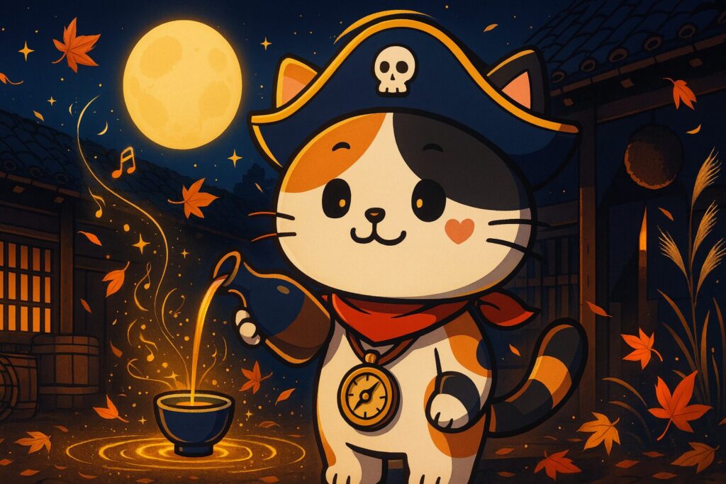 ココロ船長とひやおろし