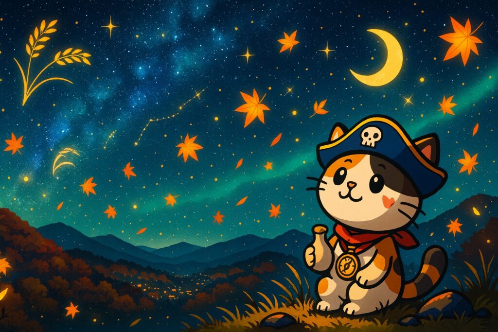 ひやおろしと秋の夜