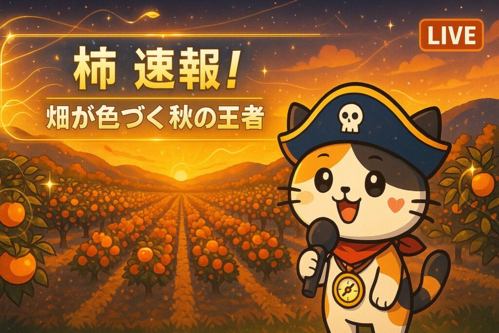 柿速報のニュース風