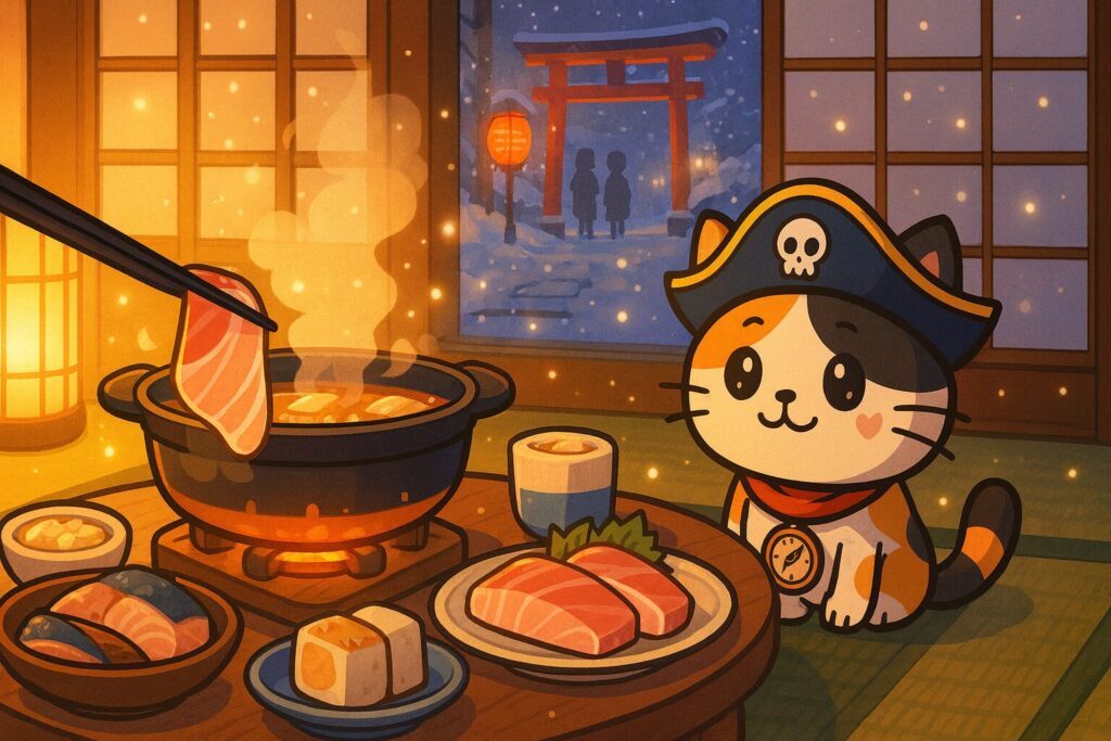 冬の食卓と寒ブリ文化