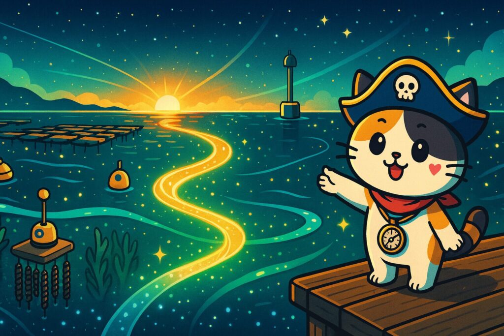 未来へ続く牡蠣の海