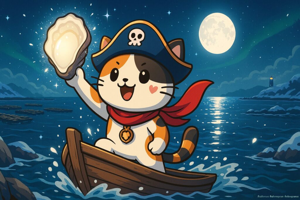 ココロ船長と真牡蠣