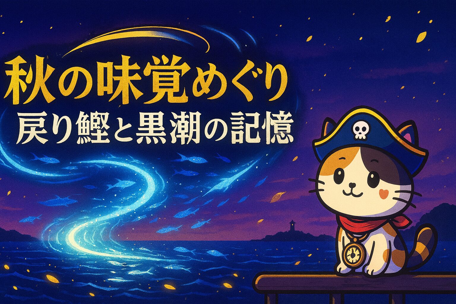 戻り鰹と黒潮の記憶