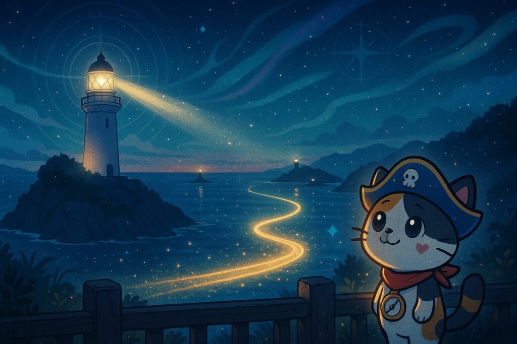 灯台の余韻とココロ船長