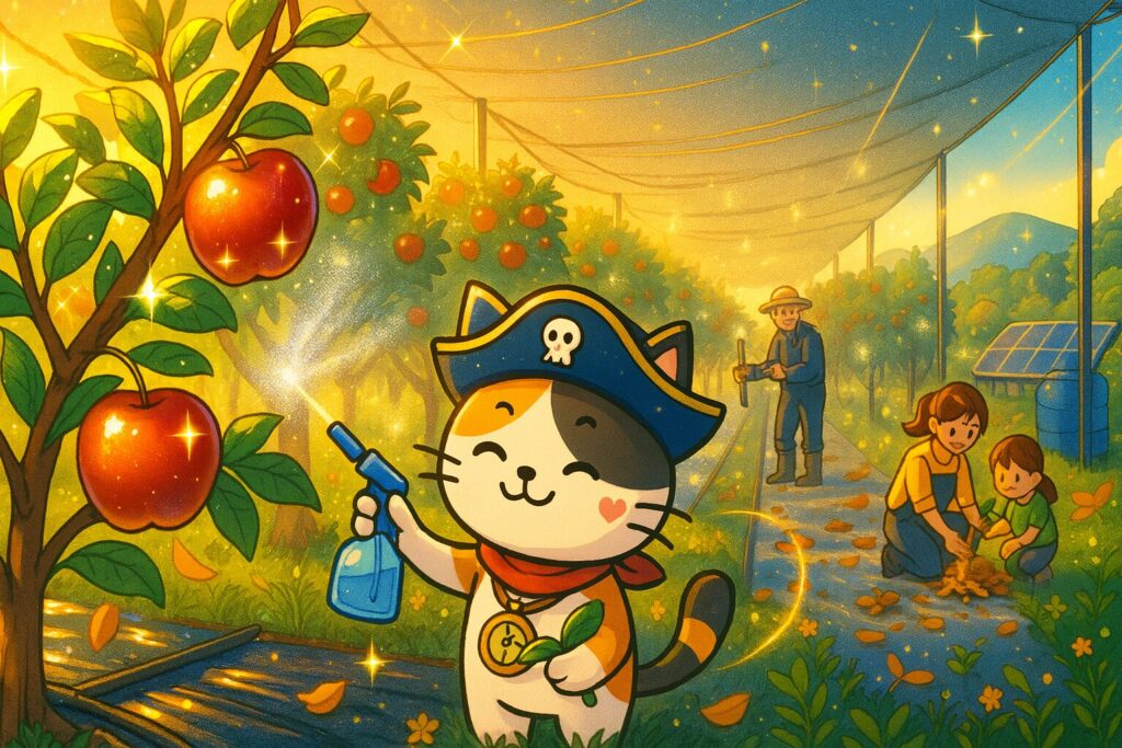環境配慮の未来果樹園
