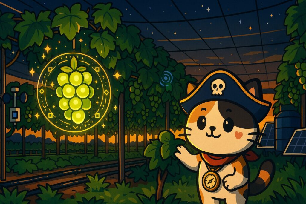 ココロ船長と未来の果樹園