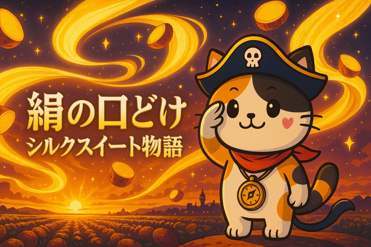 絹の口どけの幻想