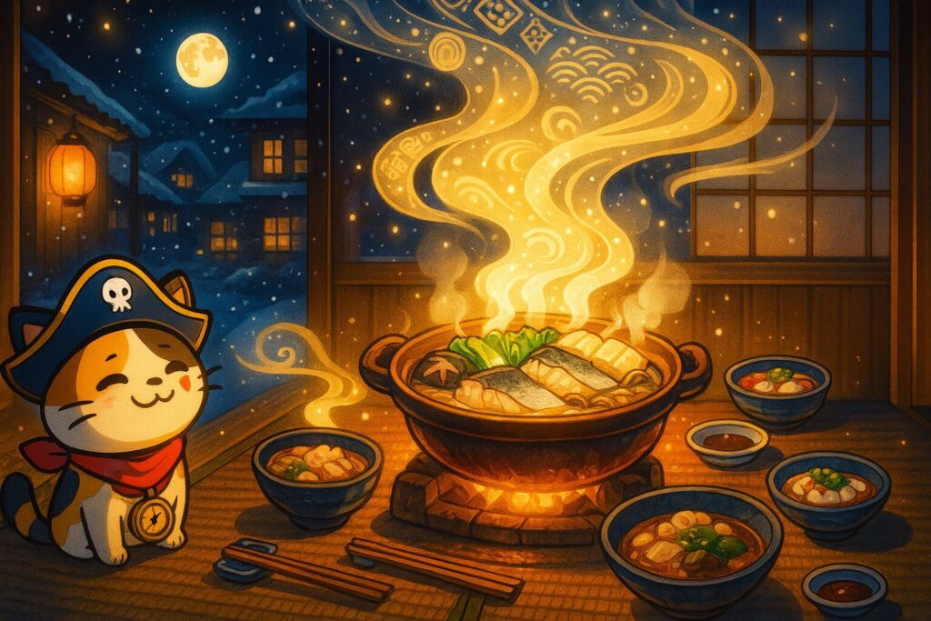 鱈と冬の暮らし