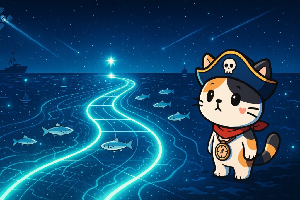 光の航路と鱈の未来