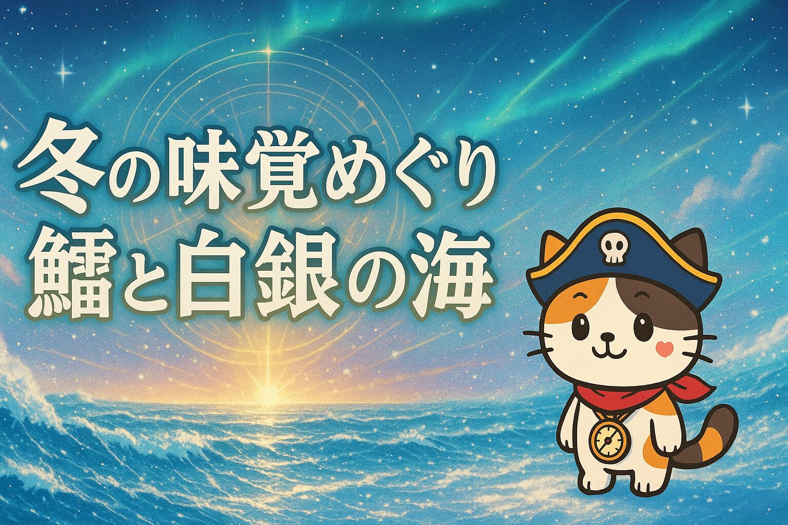 鱈と白銀の海