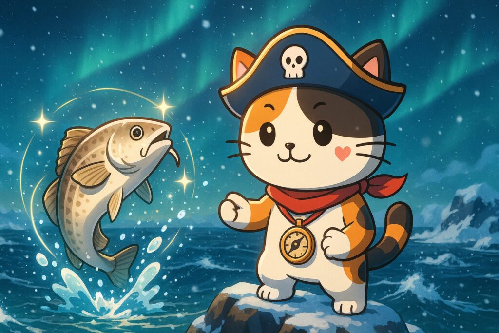 ココロ船長と鱈