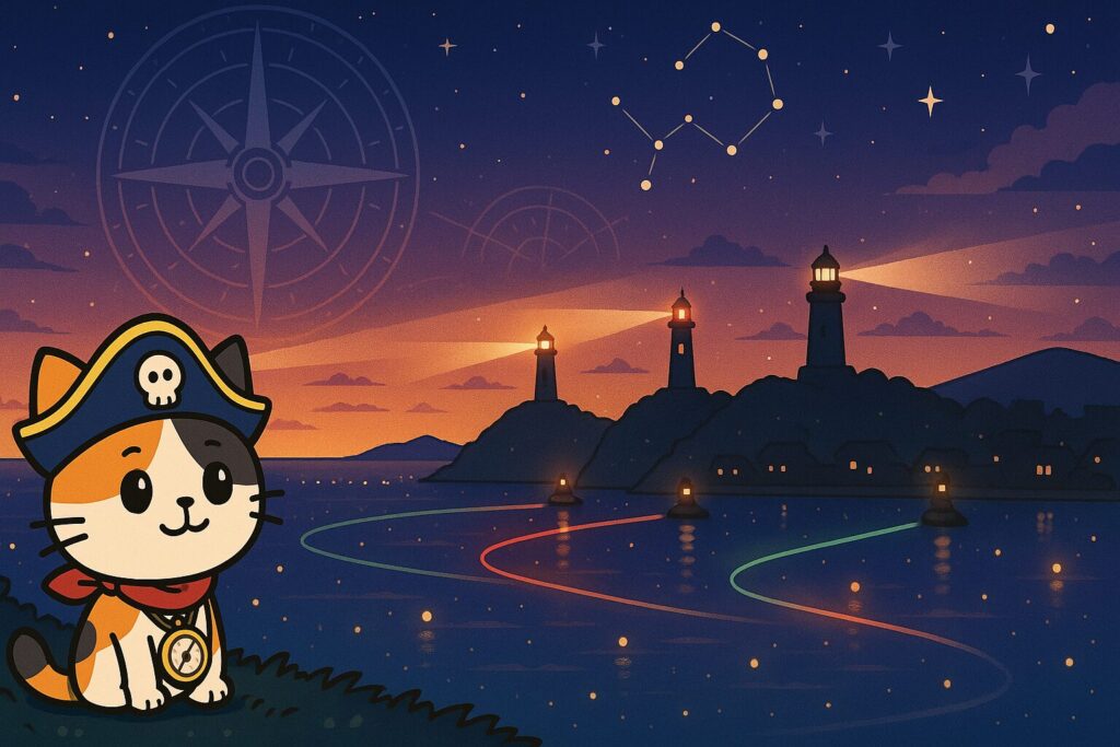 灯台の余韻とココロ船長