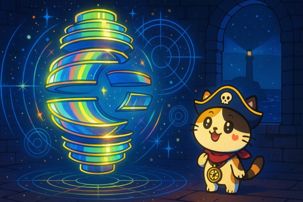 フレネル発明とココロ船長