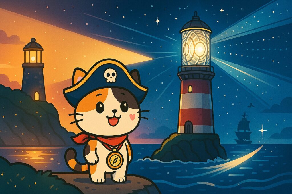 光の進化とココロ船長