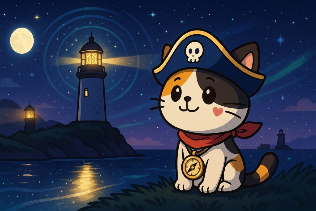 灯台の余韻とココロ船長