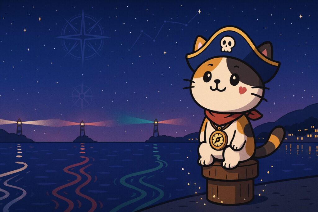 灯台の余韻とココロ船長