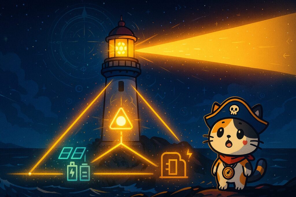 電源冗長とココロ船長