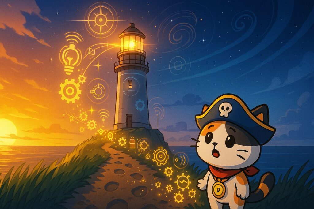 無人化の理由とココロ船長