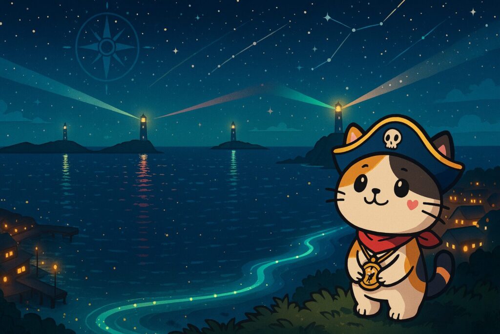 灯台の余韻とココロ船長