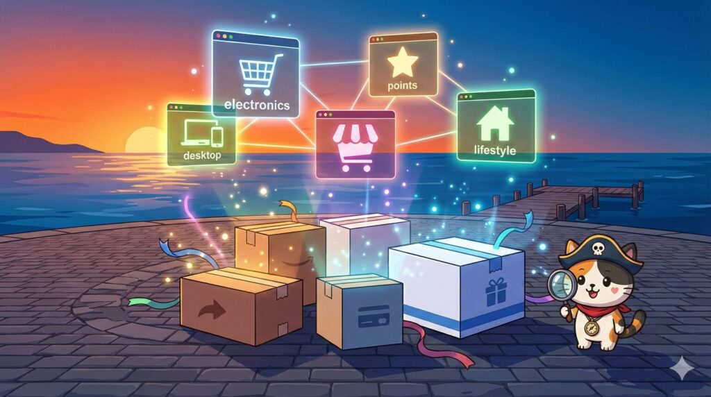 通販サイト比較のココロ船長