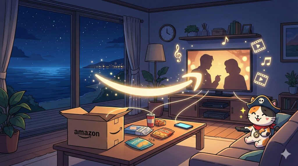 Amazonプライム推しのココロ船長