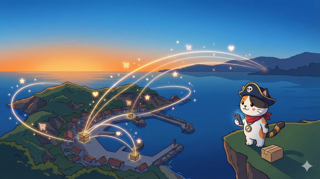 自由な島暮らしとココロ船長