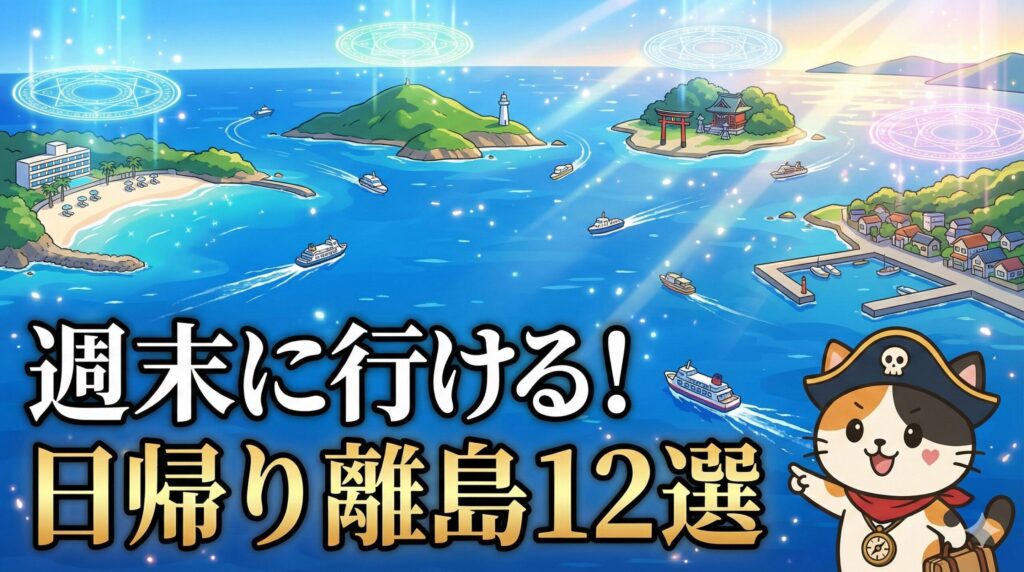 海とココロ船長の週末旅
