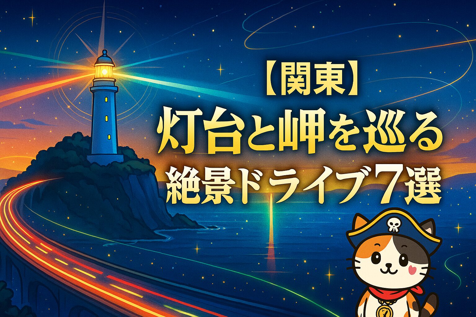 灯台と海とココロ船長