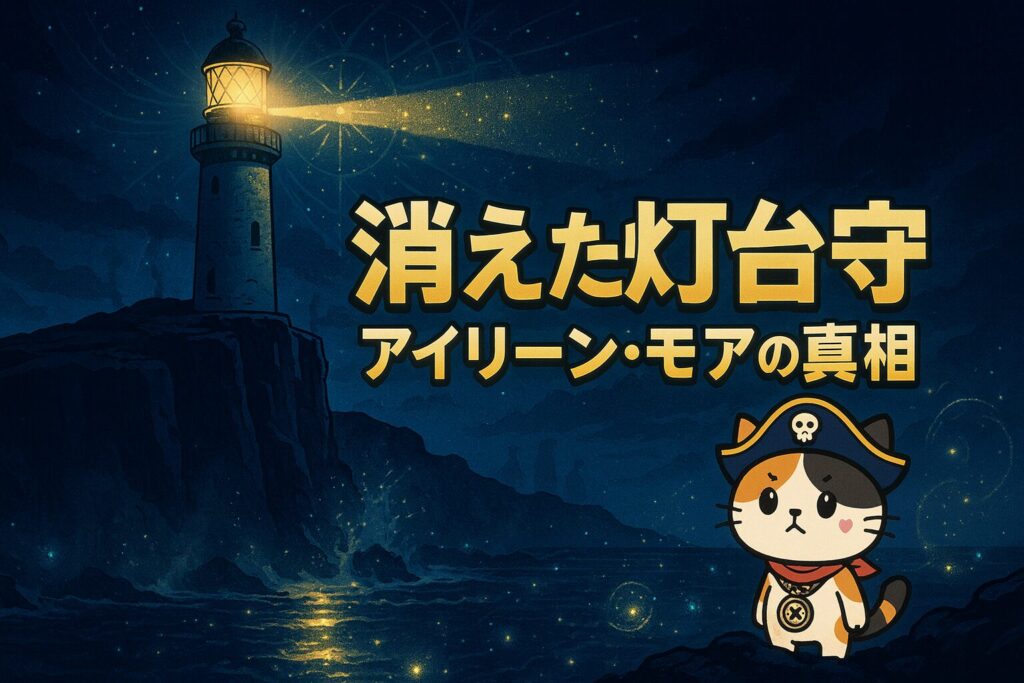 謎の灯台とココロ船長