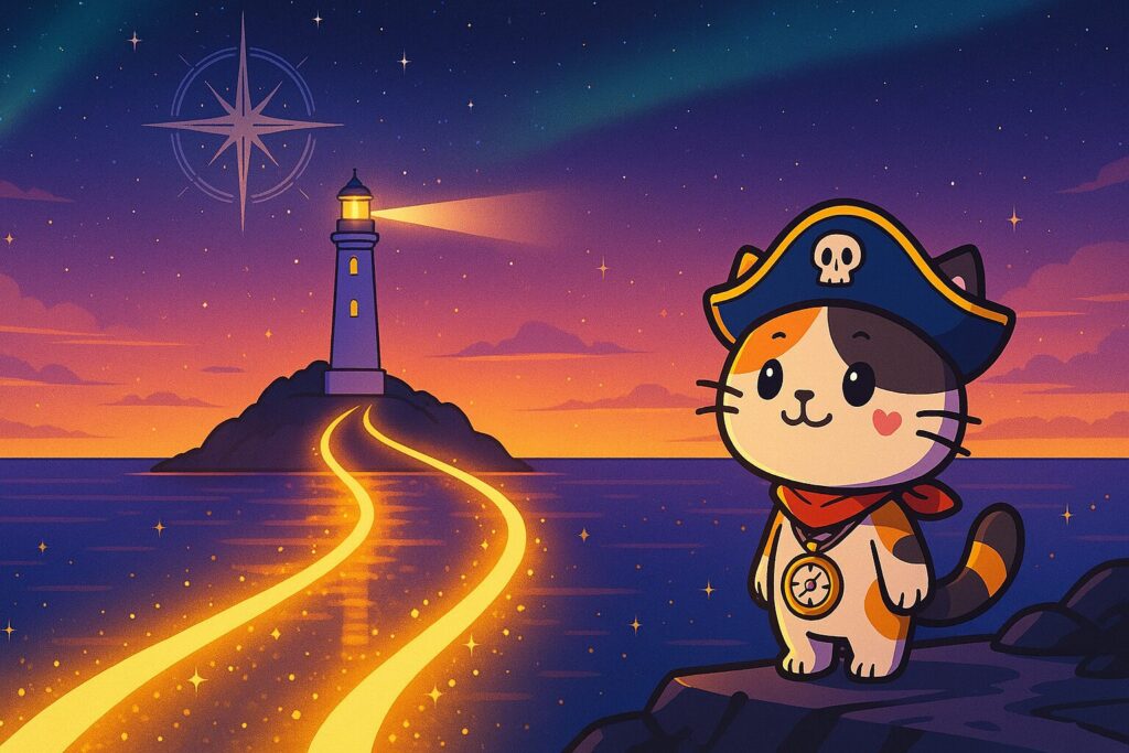 恋する灯台とココロ船長
