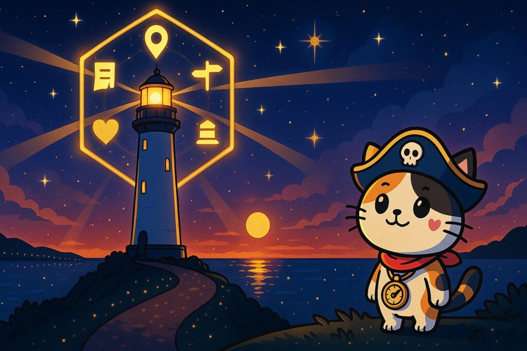 認定基準の空とココロ船長
