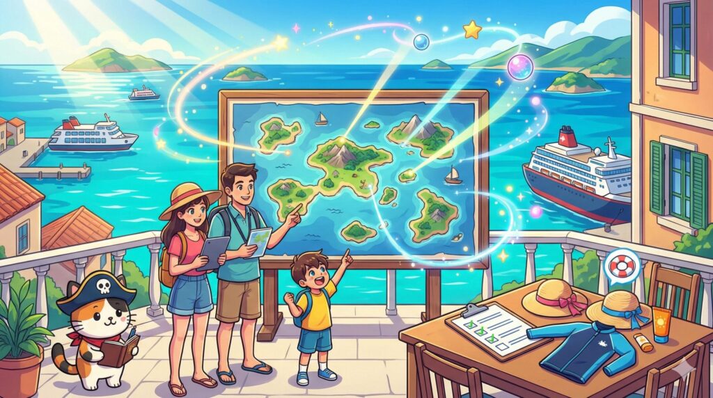 島選び計画とココロ船長