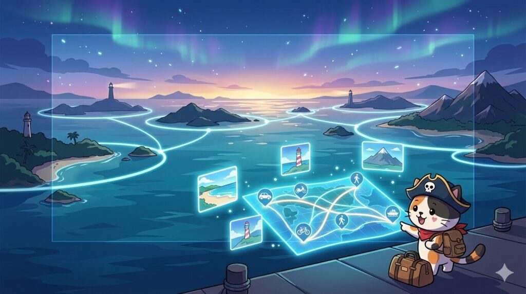 離島旅とココロ船長