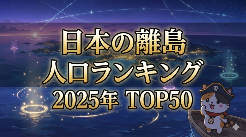光る離島とココロ船長