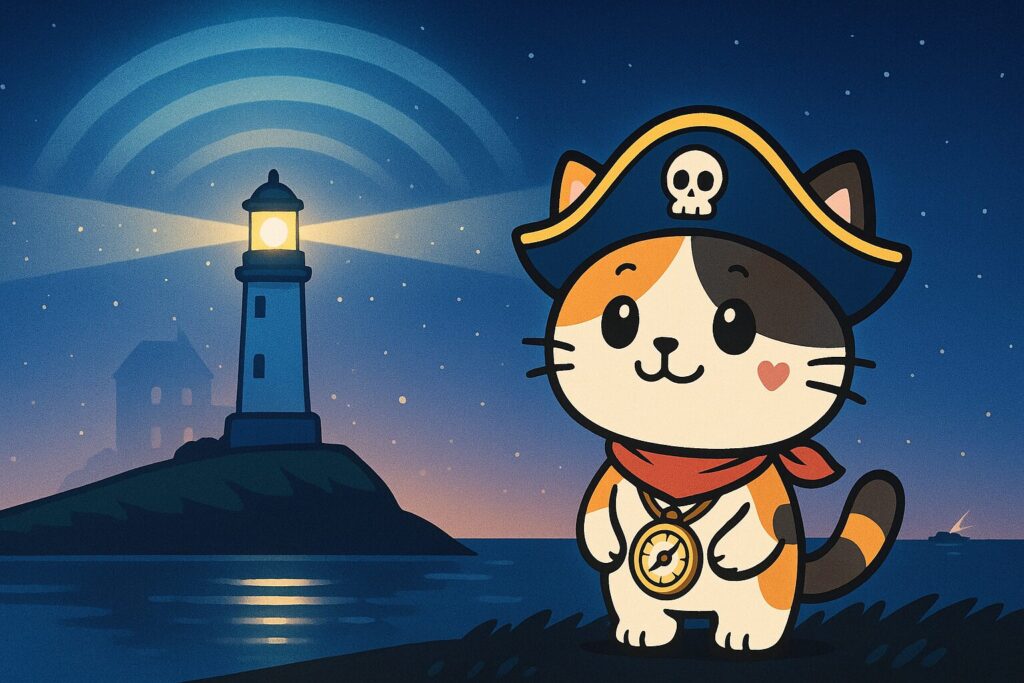 灯台の余韻とココロ船長