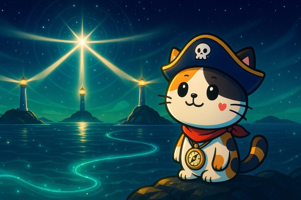 3基制覇の余韻とココロ船長
