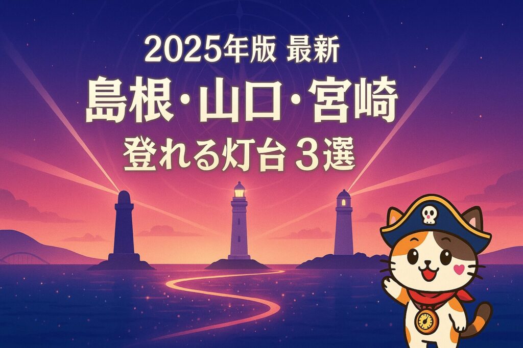 3灯台とココロ船長